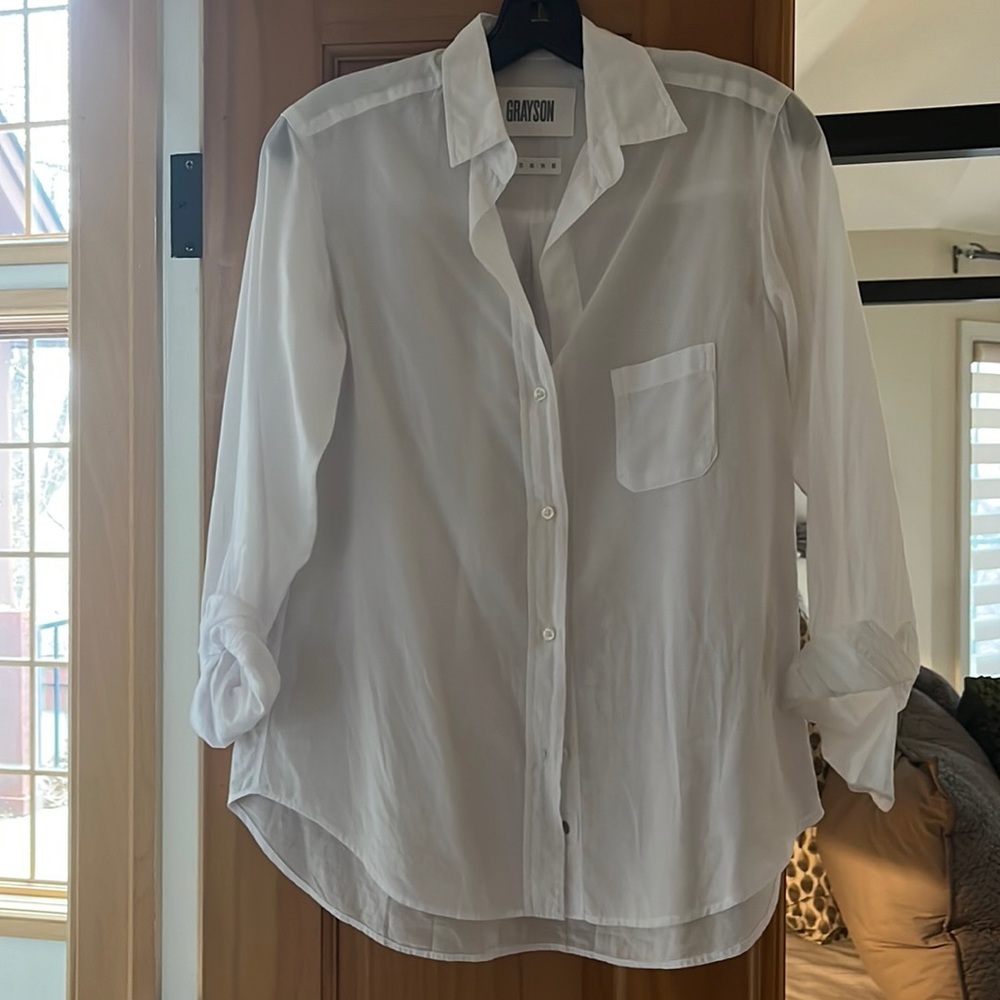 White blouse by Grayson